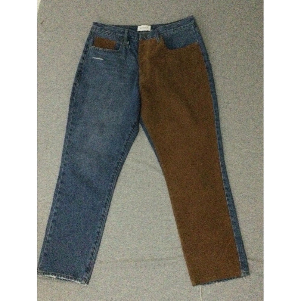 Frame Le Original Suede Mix Jeans ELECTRA sz 31